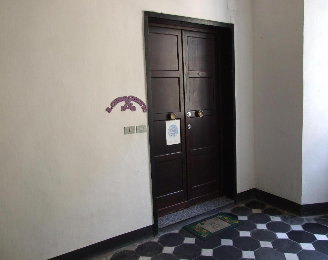Ghiro Ghiotto Bed & Breakfast Pietra Ligure Exterior foto