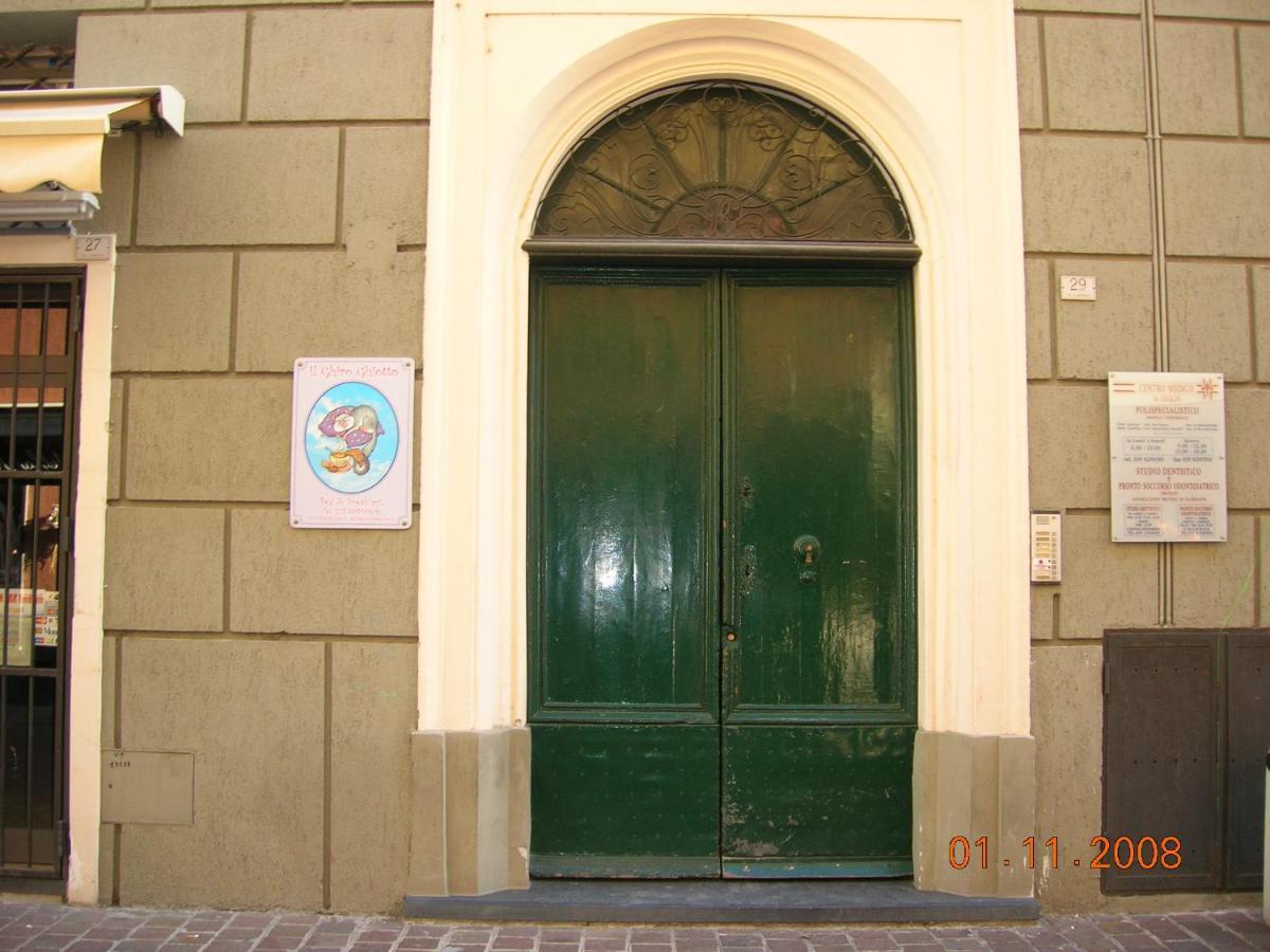 Ghiro Ghiotto Bed & Breakfast Pietra Ligure Exterior foto